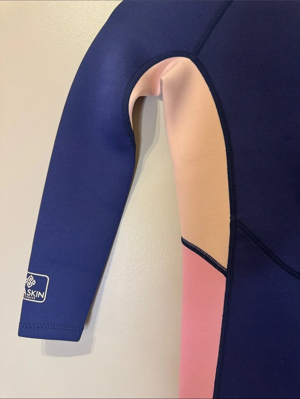 SeaSkin Girls 2mm Full Body Wetsuit | Size 10 | Midnight Blue